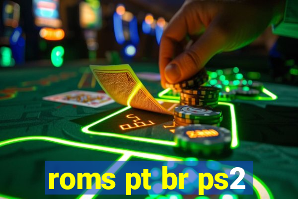 roms pt br ps2